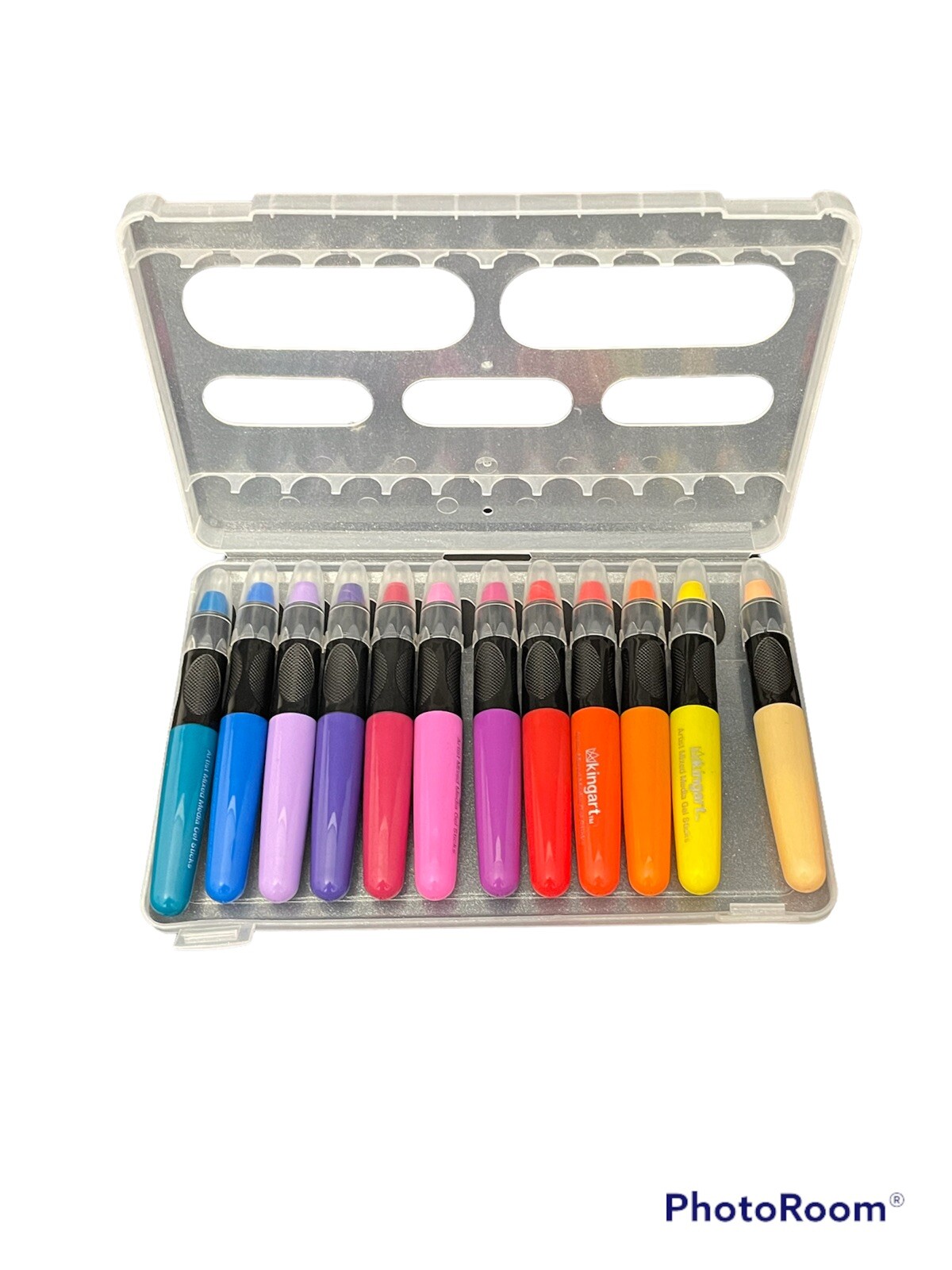 Top Quality Kingart Artist Mixed Media GEL Sticks Set of 24 Vivid Colors for sale online eBay