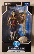DC Multiverse Mcfarlane Toys Wonder Woman By Todd Action Figure New