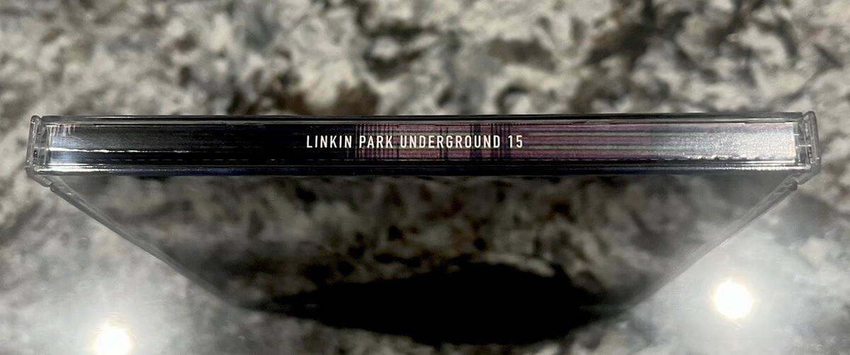 LINKIN PARK Underground Album LPU 15 New 2015 CD - Rare Unreleased