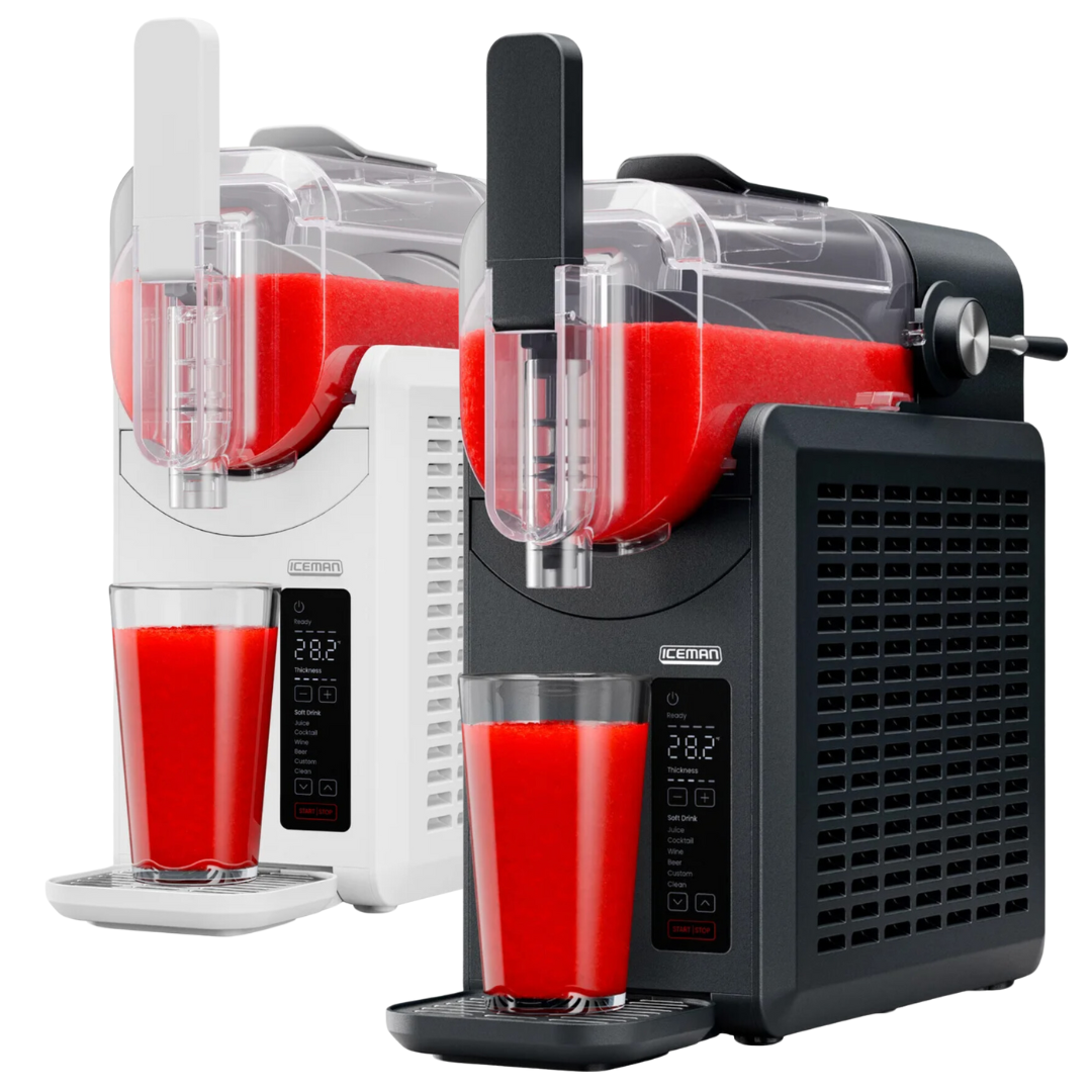 SLUSHY MACHINE MAKER 1.5L ICEMAN SLUSHY FROZEN DRINK SLUSHIE WINE BEER
