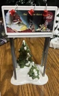 VINTAGE 1994 DEPT 56 COCA COLA SANTA CLAUSE BILLBOARD