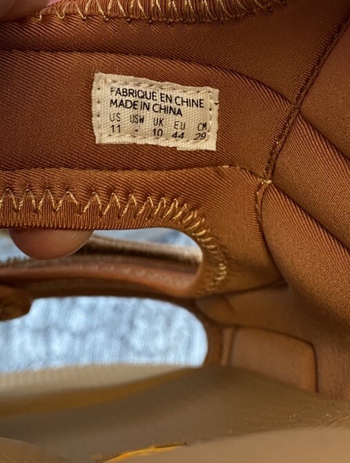 Suicoke Was-V Sandal Camel Men display picture 1