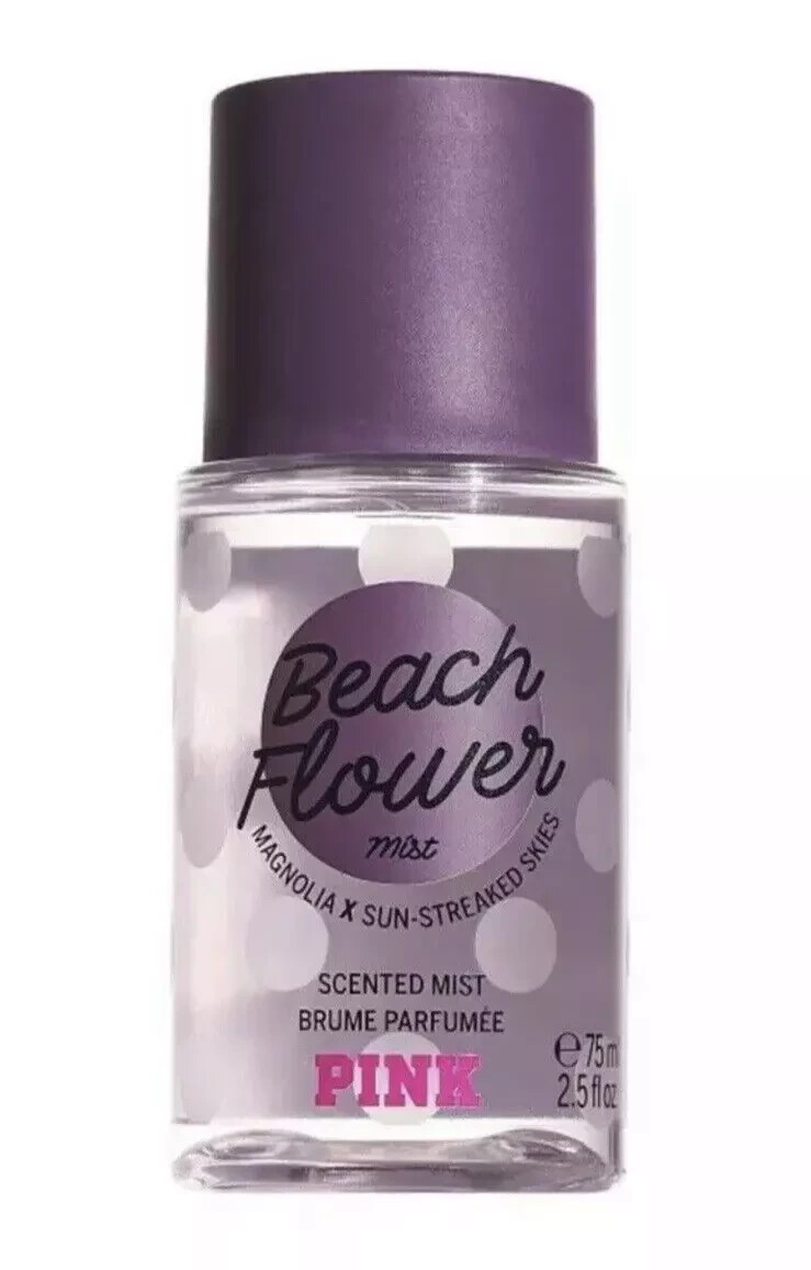 Victoria's Secret PINK Beach Flower Scented Mist 75ml UK