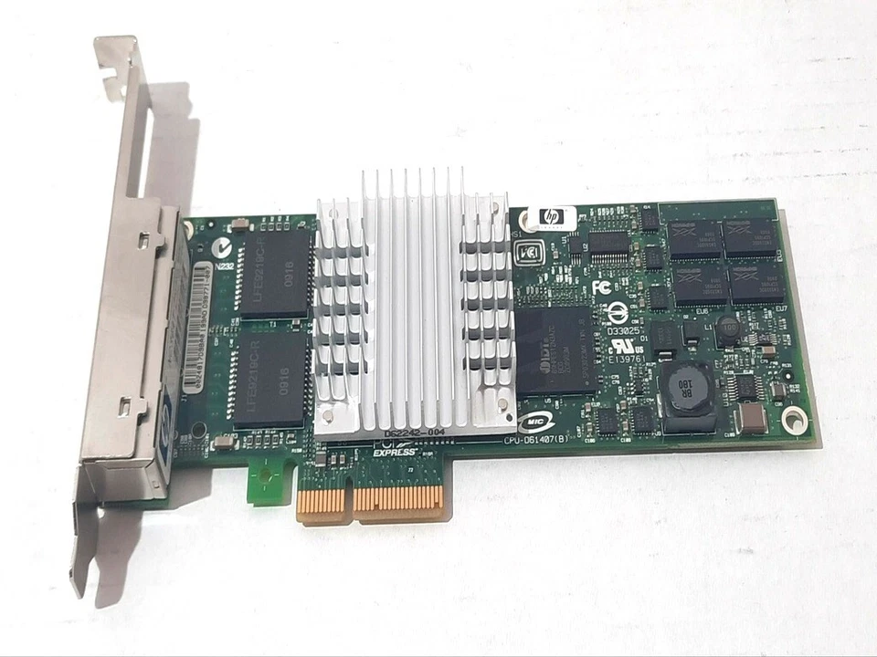 HP 435506-003 436431-001 NC364T Quad Port Ethernet Adapter  - Image 4 of 4