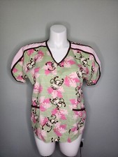 Tafford US Medium Monkey Scrub Top