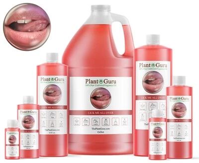 PLANT GURU Lick Me All Over Fragrance Oil For Candle, Soap Making, Diffuser and Burners