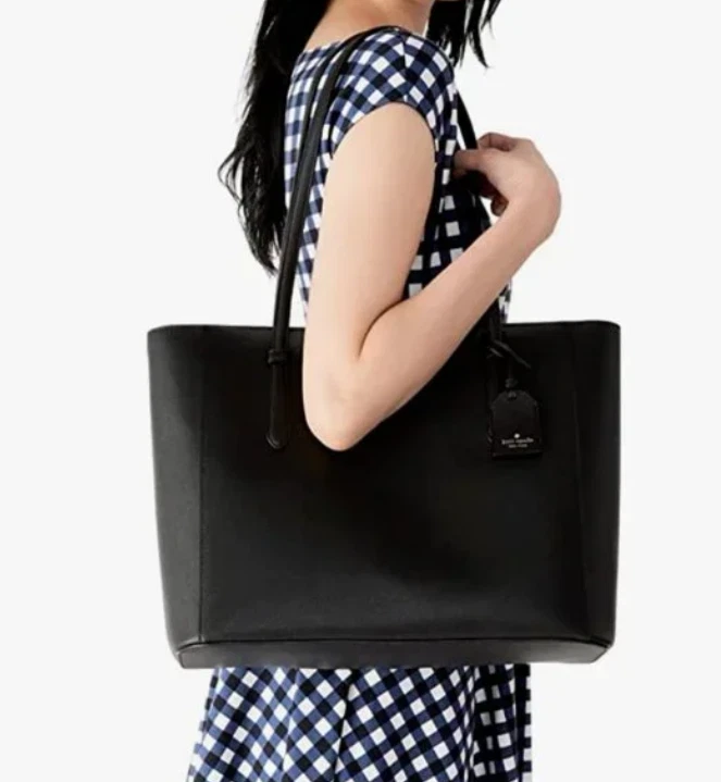 Nuova borsa media Kate Spade Schuyler Nero (K7354)