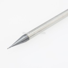 0.8MM Diameter micro end mill 2 flute HRC55 Tungsten Carbide Flat milling cutter