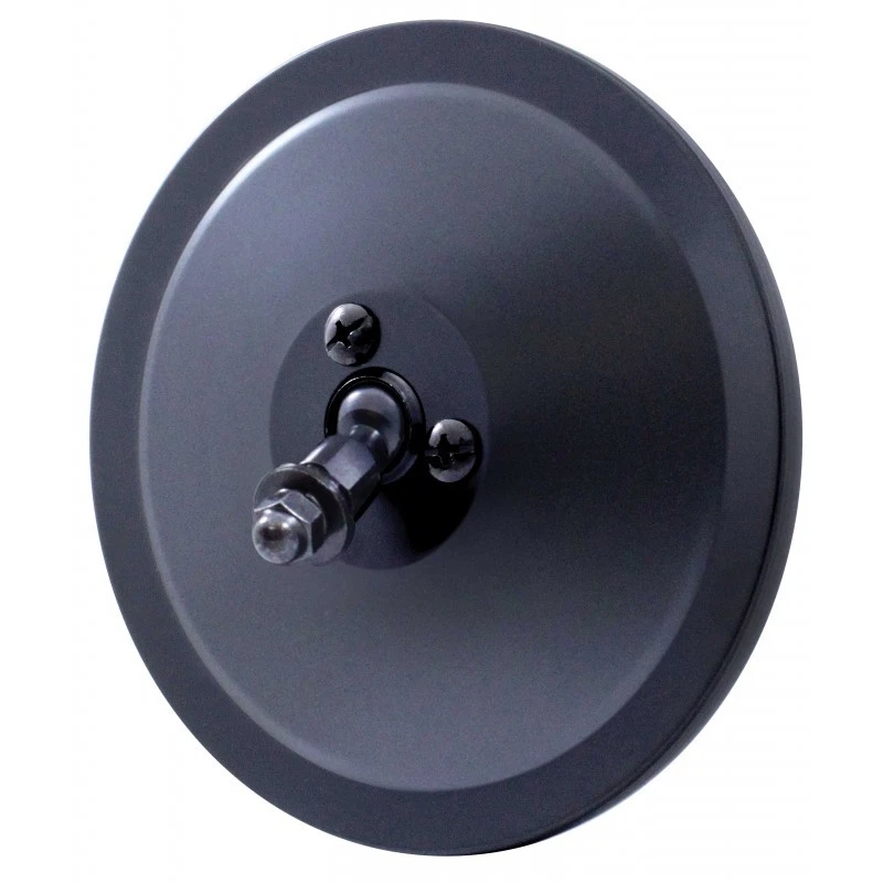 United Pacific C476903B 5" Stainless Steel Smooth Mirror Head - 1 Unit Foto 2 de 2