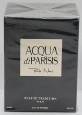 Acqua Di Parisis Porto Nero Eau De Parfum 3.4/3.3 oz  Spray Men New Box
