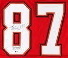 Keenan McCardell Signed Buccaneers Jersey Inscribed SB XXXVII Champs Beckett COA — photo 2