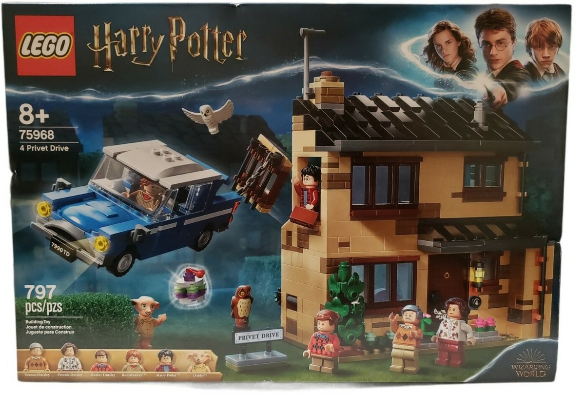 LEGO 4 Privet Drive Harry Potter TM (75968) New in Box, Sealed