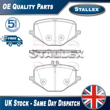 Adatto a Mercedes Classe G 2018- 5.5 Set Pastiglie Freno Posteriori Stallex A0004205202