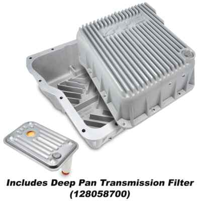 PPE Raw Heavy Duty Deep Transmission Pan For 2001-2019 GM 6.6L Duramax Diesel