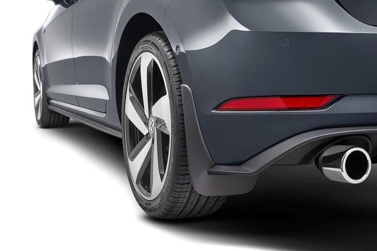 Guardabarros traseros para Volkswagen GTI 2018-2021 (N/P 5GV075105A)