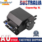 <!--F#f_0-->NEW 1L Radiator Coolant Overflow Bottle Recovery Reservoir Tank Black Aluminum<!--F/-->