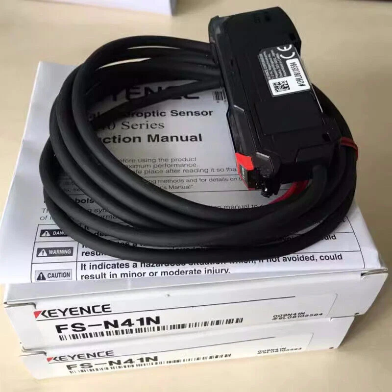 KEYENCE キーエンス ファイバセンサー FSーN40 3台 FS-N41P