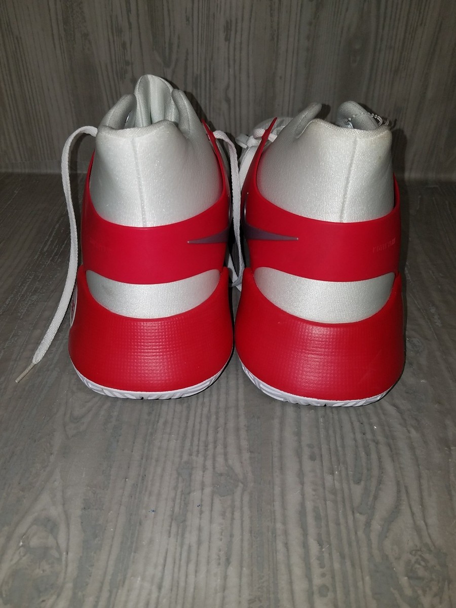 Nike KD Trey 5 IV RED/WHITE Basketball Shoes Kevin Durant SZ  display picture 2