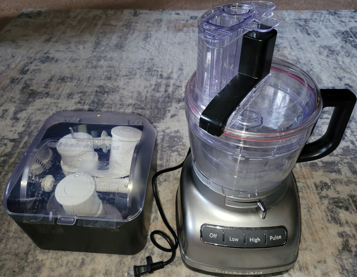 KitchenAid 13Cup Food Processor W/ Attachments Model Kfp1133cu eBay