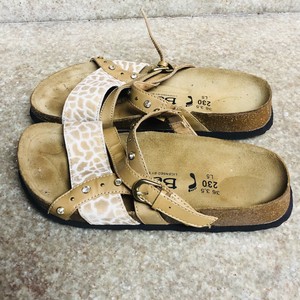 animal print birkenstocks