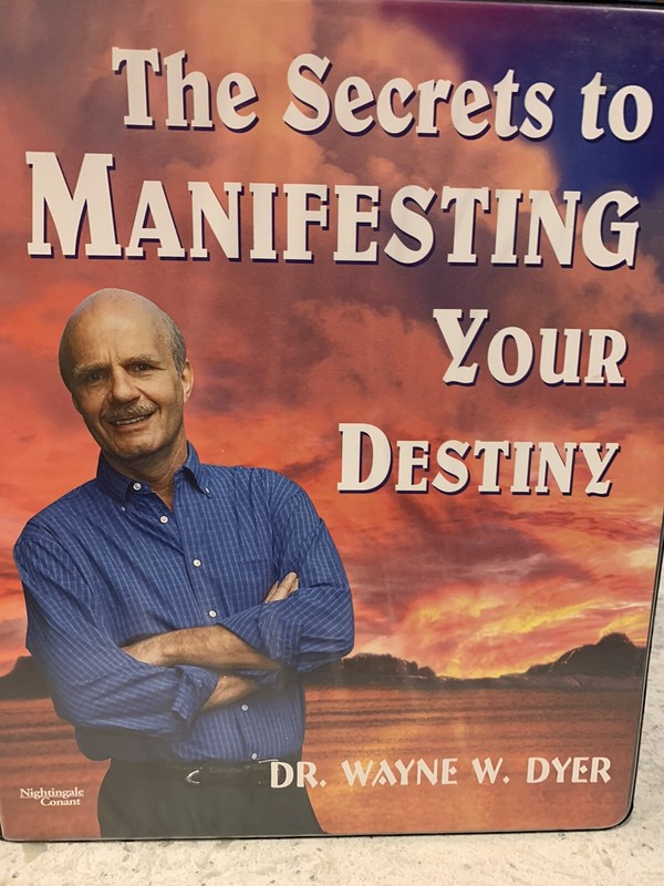 The Secrets to Manifesting Your Destiny by Wayne Dyer Audio Cassettes