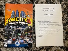 Sim City 4: Rush Hour Expansion Pack (and Ins...