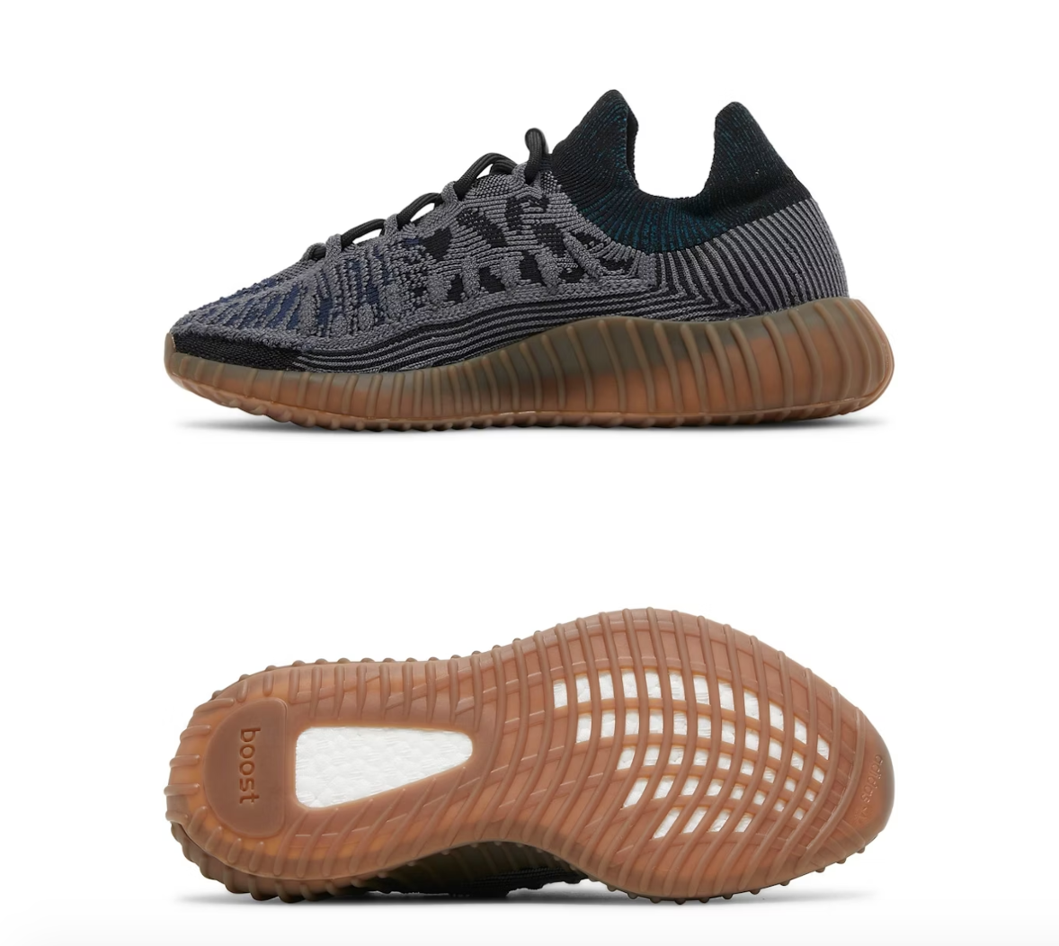 NEW Men's Adidas Yeezy Boost 350 V2 CMPCT Slate Blue GX9401 Shoes