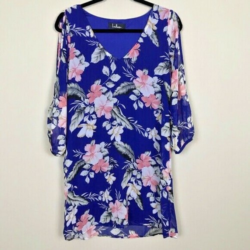 Lulus Shifting Dears Floral Print Dress 