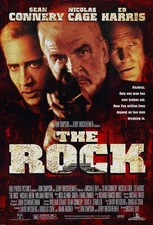The Rock movie poster  - 11" x 17" - Sean Connery, Nicolas Cage
