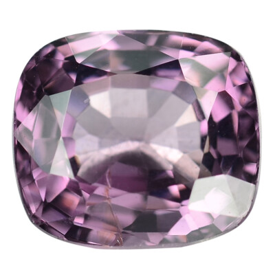 3.90 Ct. Beautiful Shape Purple Color Natural Spinel Gem WITH GLC CERTIFY