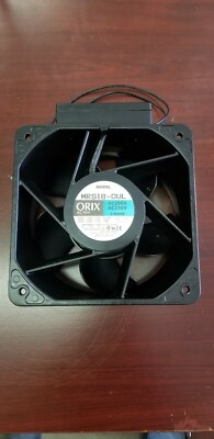 ORIX MRS18-DUL 180mm (7.08'') Mazak Main Motor Fan ***Fast Free Shipping***