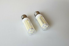 TWO LED Bulbs Frigidaire Kenmore Freezer Refrigerator Compatible With 5304498578
