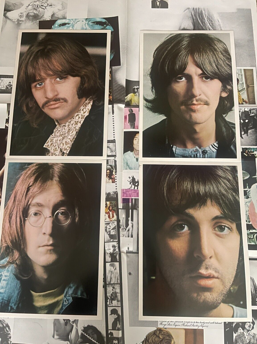 The Beatles THE WHITE ALBUM RARE MONO Low Number UK 1st The Beatles THE WHITE ALBUM RARE MONO Low Number UK 1st
