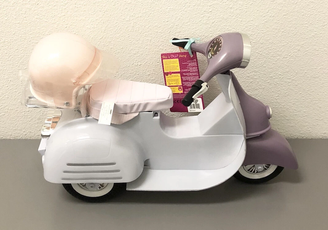 Our Generation Ride in Style Scooter Vehicle Accessory Set eBay