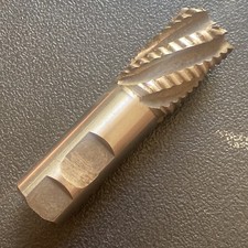 YG 1-1/8 x 1 x 2 x 4-1/2" 6-Flute M42 Roughing End Mill Cobalt YG1