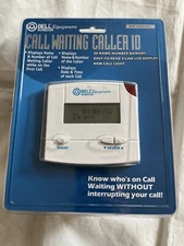 Bell Sonecor Equipment Call Waiting Phone Caller ID 50 Memory BE-50CWL Brand New