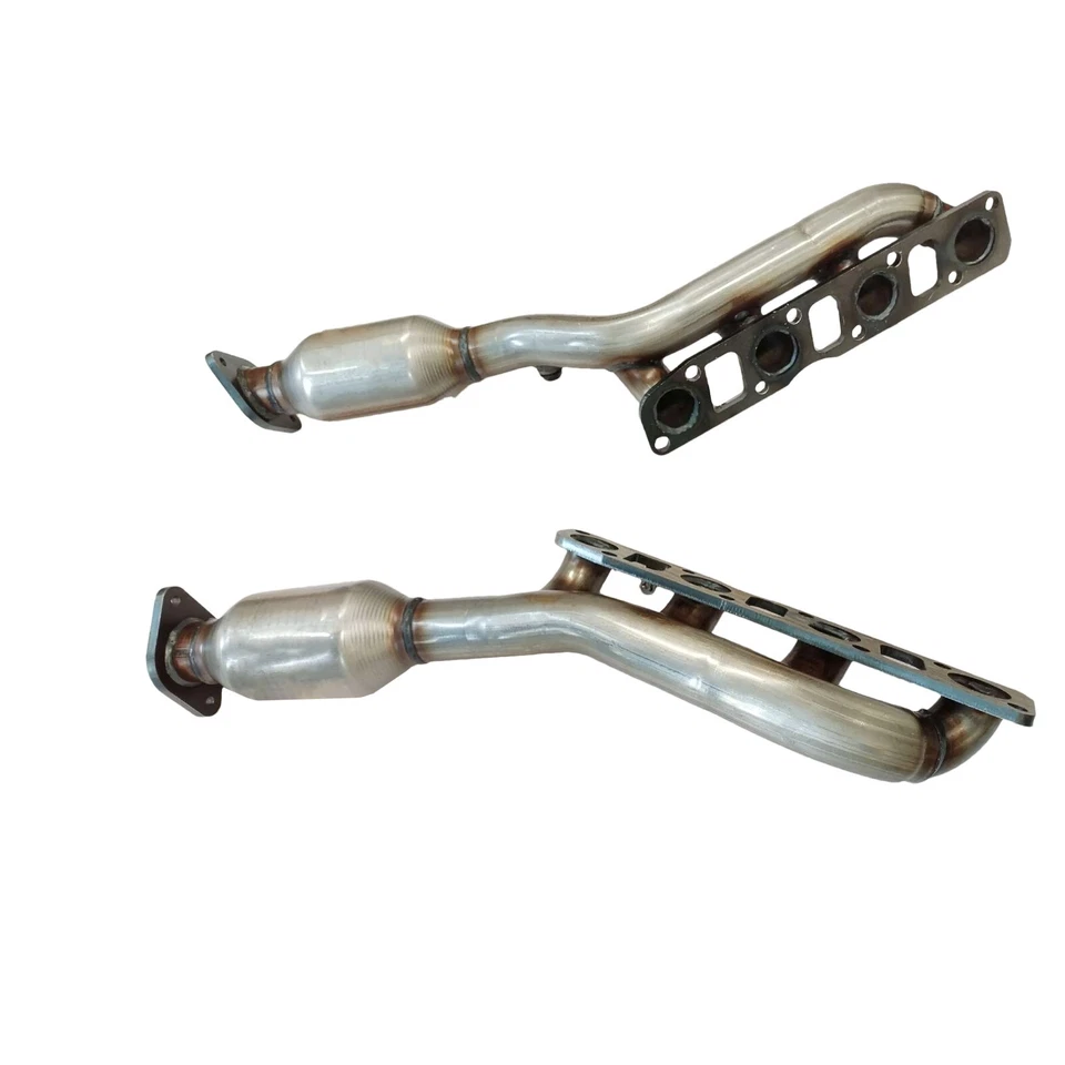 4X Catalytic Converters For 2004-2015 Nissan Titan 5.6L Front + Rear EPA - Image 2 of 4