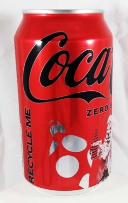 Coca-Cola ZERO Christmas Holiday Santa Claus USA 2024 FULL NEW