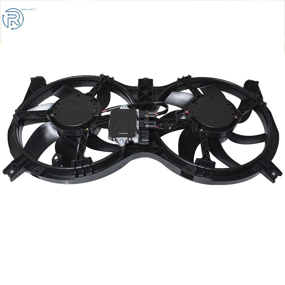 Conjunto de ventilador de refrigeración del radiador para Nissan Pathfinder 2013 2014 2015 2016 2017 Foto 3 de 4