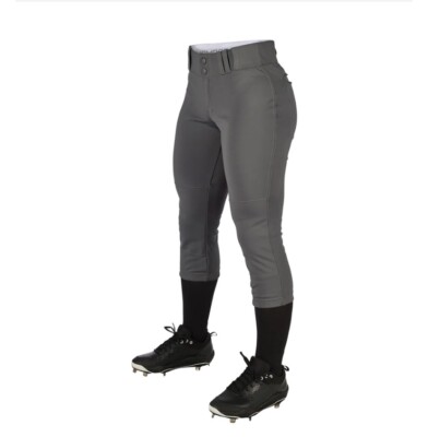 Champro BP11 Tournament Womens Fastpitch Softball Pants ￼large ￼Graphite  new