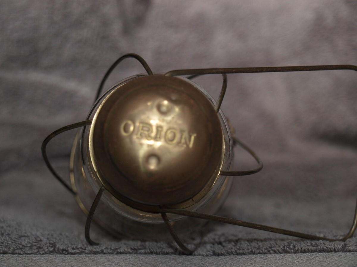 ORION Brass Skater's Lantern