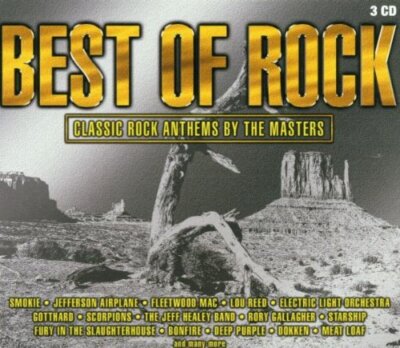 Various - Best of Rock Classic Anthems by the Masters | CD