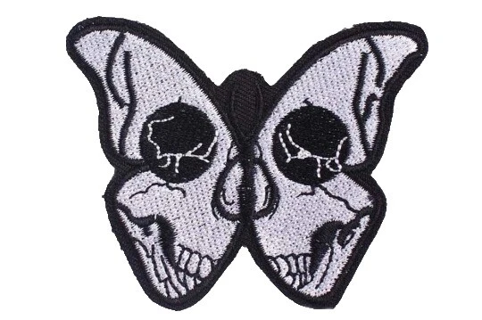 Esqueletos y calaveras apliques de Coser para Coser