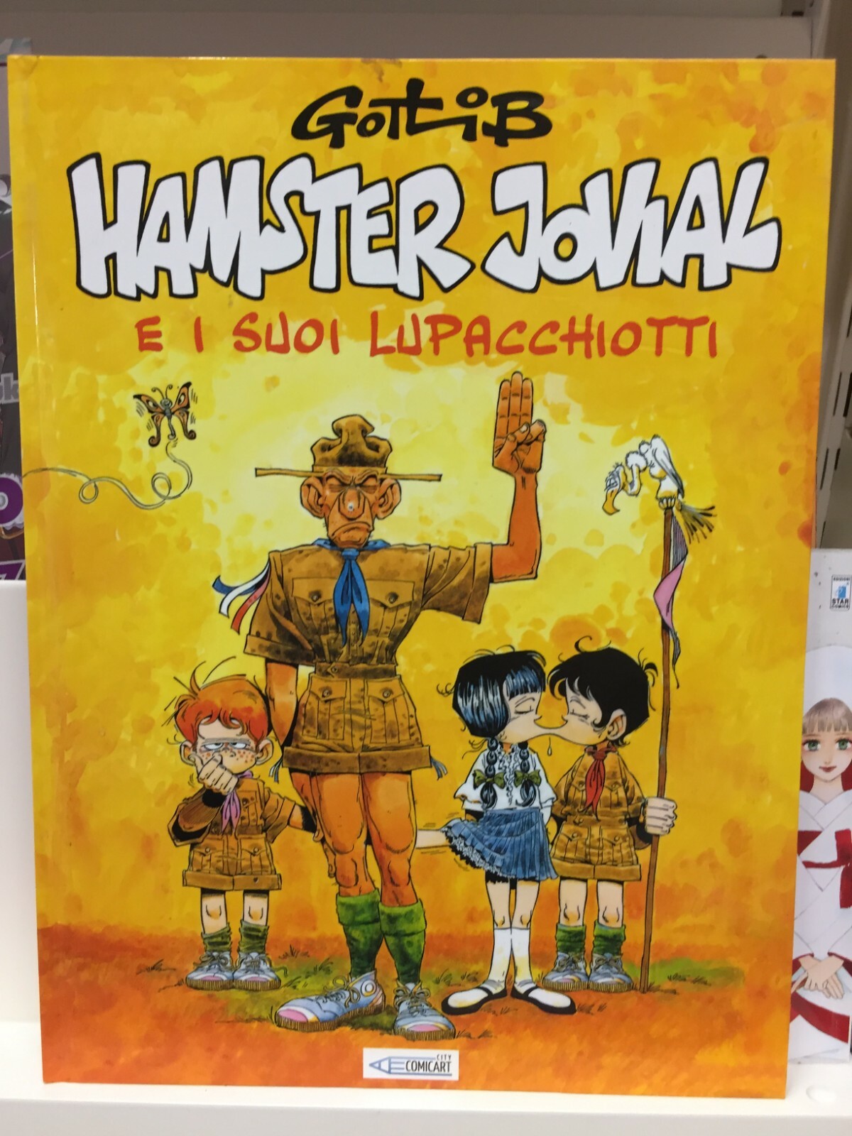 Hamster Jovial e i Suoi Lupacchiotti (Comicart City) di Gotlib