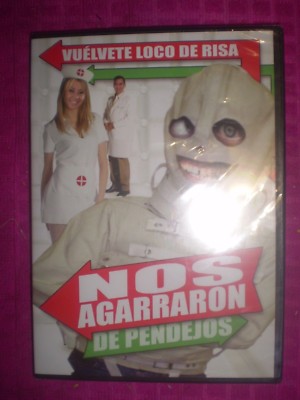 Nos Agarraron De Pendejos DVD *Brand New Sealed* FAST