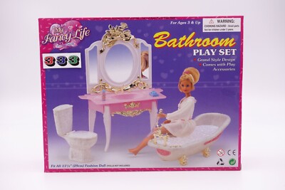My Fancy Life (Gloria),Barbie Size Doll furniture/(2316) Bathroom