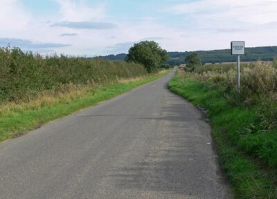 Photo 6x4 Wood Lane near Barkestone-le-Vale  c2008