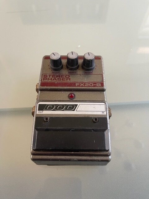 ギター DOD FX20-B & FX80-B FX20B FX80B DOD FX20-B & FX80-B FX20B FX80B