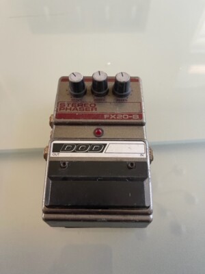 DOD FX20C STEREO PHASER ステレオ・フェイザー DOD FX20C Phaser Pedal | zZounds