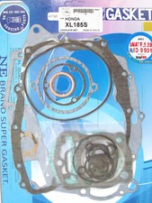 Motor Dichtsatz komplett Gasket Kit complete HONDA XL 185 S NEU